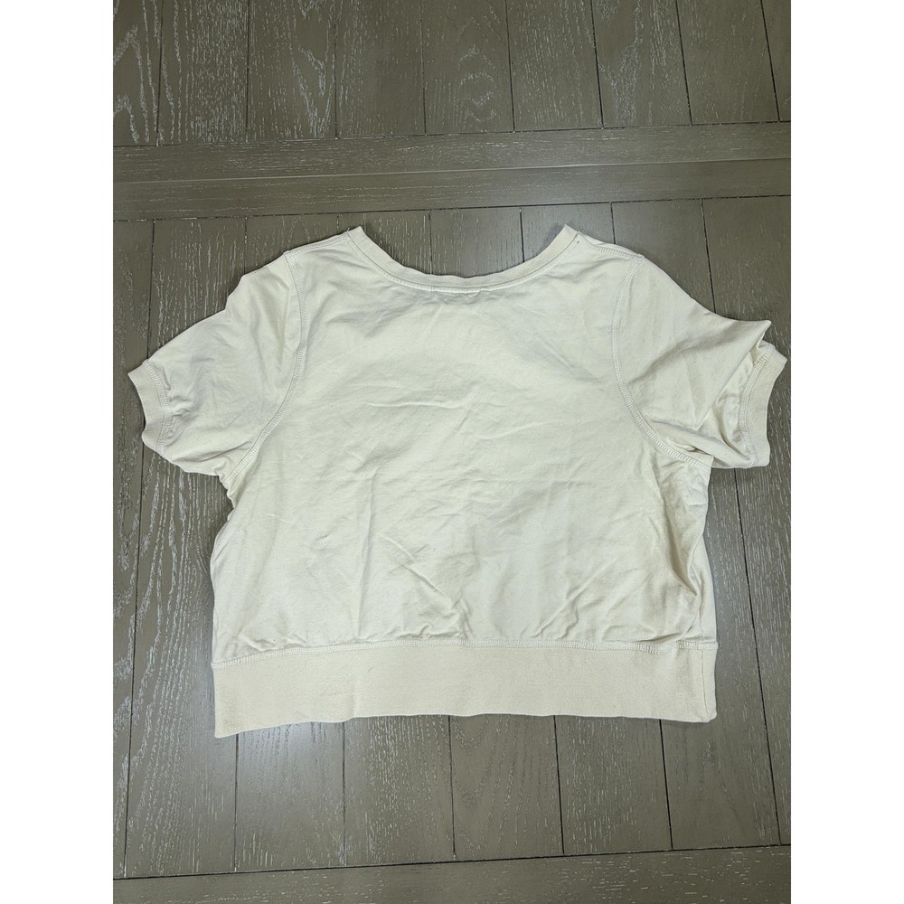 Vuori Cream Short Sleeve Sweatshirt - Picture 8 of 10